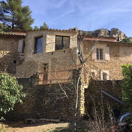 La Bergerie Pradel Bed & Breakfast Le Beaucet Exterior photo