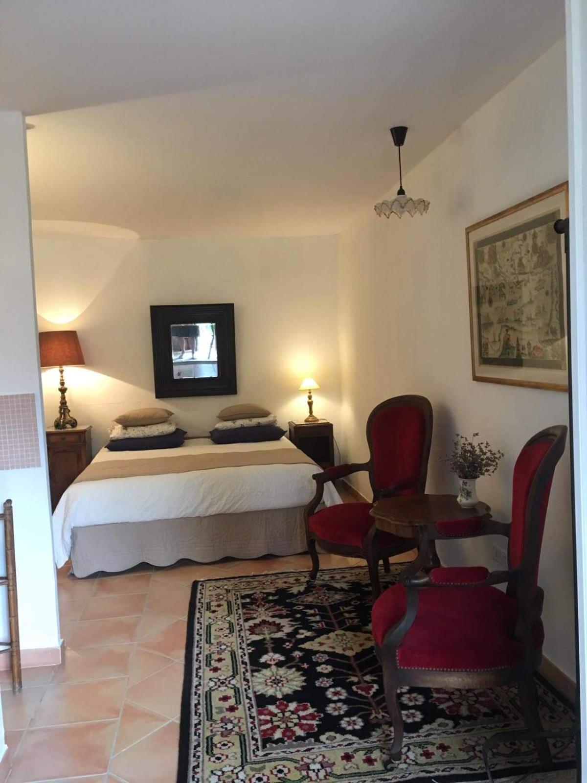 La Bergerie Pradel Bed & Breakfast Le Beaucet Exterior photo