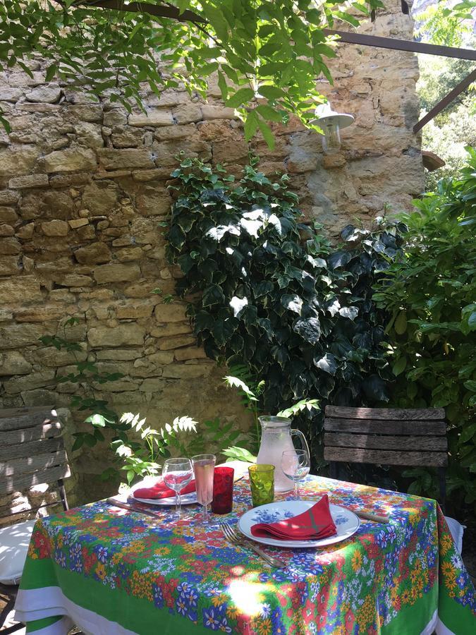 La Bergerie Pradel Bed & Breakfast Le Beaucet Room photo