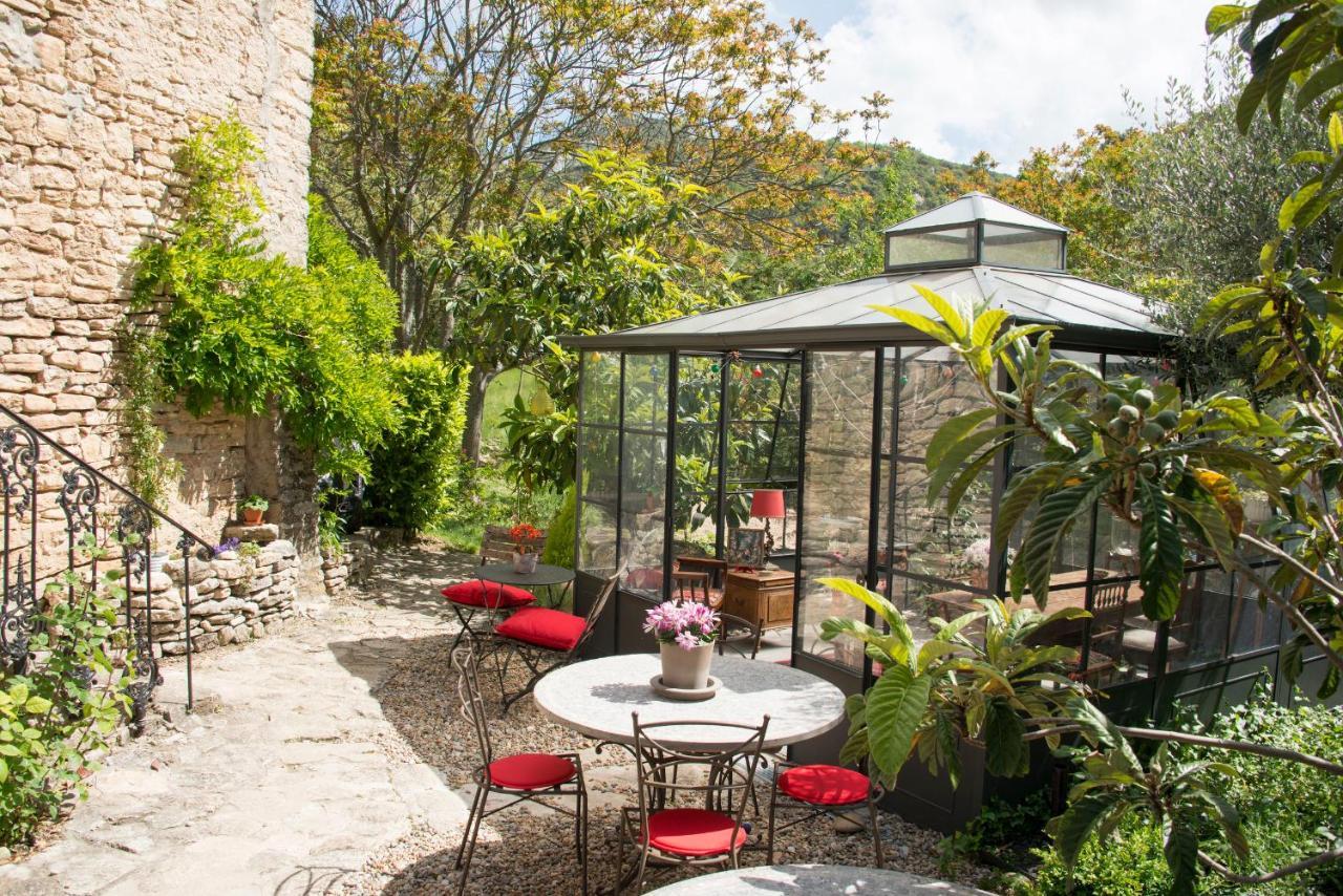 La Bergerie Pradel Bed & Breakfast Le Beaucet Exterior photo