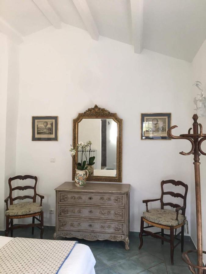 La Bergerie Pradel Bed & Breakfast Le Beaucet Exterior photo